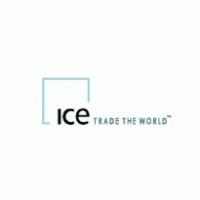 ICE trade logo vector logo