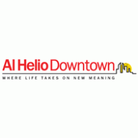 Al Helio Downtown logo vector logo