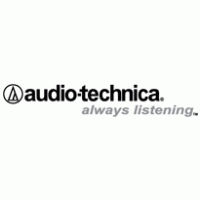 audio technica 1 logo vector logo