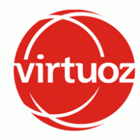 Virtuoz logo vector logo