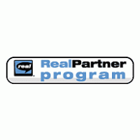 RealPartner Program logo vector logo