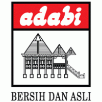 adabi logo vector logo