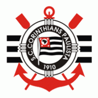 6º Escudo do CORINTHIANS logo vector logo