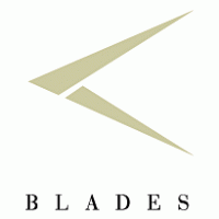 Blades logo vector logo