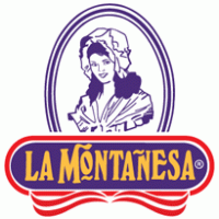 La Montañesa logo vector logo