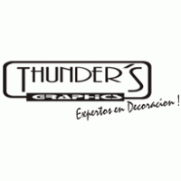 thunders graphics logo vector logo