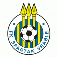 FK Spartak Vrable logo vector logo