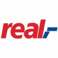 Real logo vector logo
