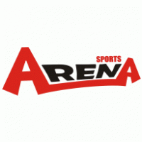 Arena Sports logo vector logo