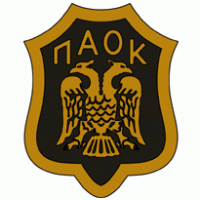 PAOK Thesaloniki (60’s – 70’s) logo vector logo