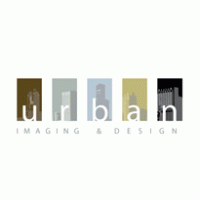 Urban Imaging & Design logo vector logo