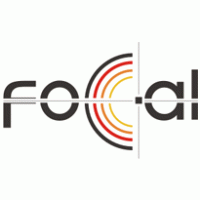 Focal tanıtım reklam ve promosyon hizmetleri. logo vector logo