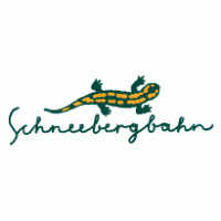 Schneebergbahn logo vector logo