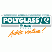 POLYGLASS logo vector logo