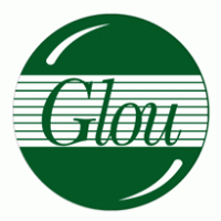 Glou logo vector logo