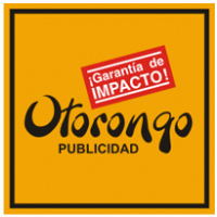 Otorongo Publicidad Garantía de Impacto logo vector logo