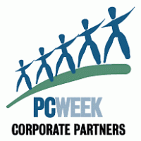 PCWEEK Corporate Partners logo vector logo