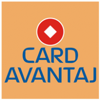 Card Avantaj logo vector logo