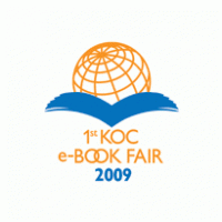 KOC E-book Fair logo vector logo