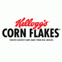 Kellogg’s Corn Flakes logo vector logo
