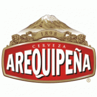 cerveza arequipeña logo vector logo
