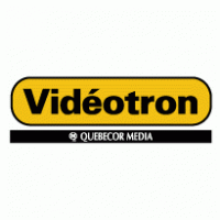 Vidéotron logo vector logo