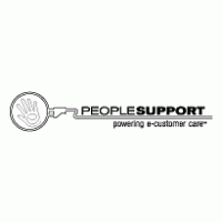 PeopleSupport logo vector logo
