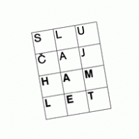 Slucaj Hamlet – kazalisna predstava logo vector logo