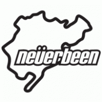 neverbeen logo vector logo