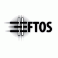 Eftos logo vector logo