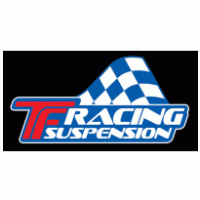 TF Racing Suspension logo vector logo