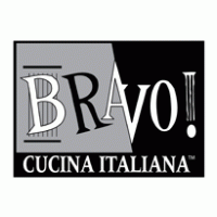 Bravo Cucina Italina‎ logo vector logo