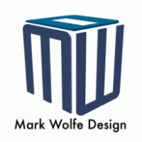 Mark Wolfe Design logo vector logo