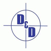 D & D logo vector logo