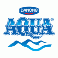 Danone Aqua logo vector logo