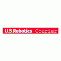 U.S. Robotics Courier logo vector logo