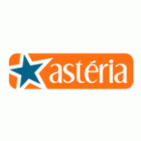 Astéria Sites & Sistemas logo vector logo