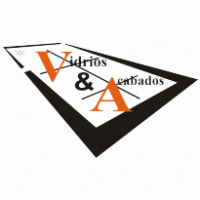 Vidrios logo vector logo
