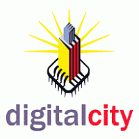Digital City logo vector logo