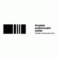 The Croatian Audiovisual Centre / Hrvatski audiovizualni centar logo vector logo