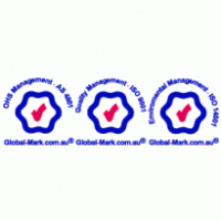 Global Mark logo vector logo