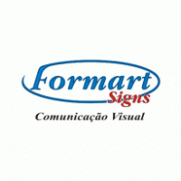 Formart Signs logo vector logo