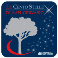 Le 100 Stelle di San Gervasio logo vector logo