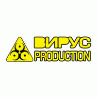VIRUS Production logo vector logo