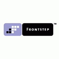 Frontstep logo vector logo