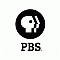 Public Broadcasting Service (PBS) Registered Trademark (Vertical display) logo vector logo