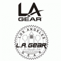 LA GEAR logo vector logo