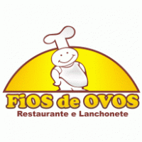 FIOS DE OVOS RESTAURANTE E LANCHONETE logo vector logo