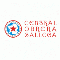 CENTRAL OBRERA GALLEGA logo vector logo