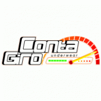 Conta Giro Underwear logo vector logo